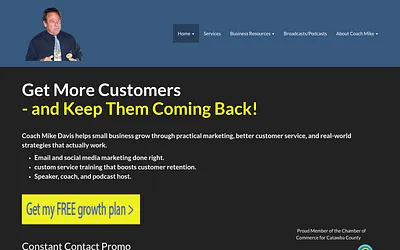 coachmikenow.com snapshot
