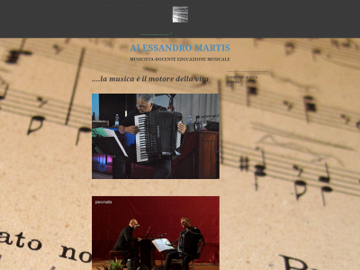 alessandromartis.net snapshot
