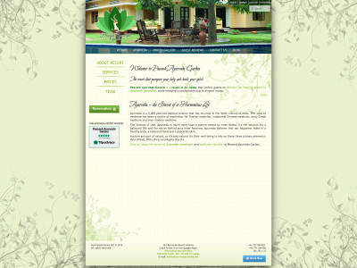 ayurvedasrilanka.net snapshot