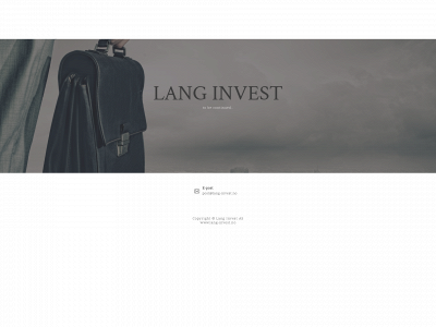 lang-invest.no snapshot