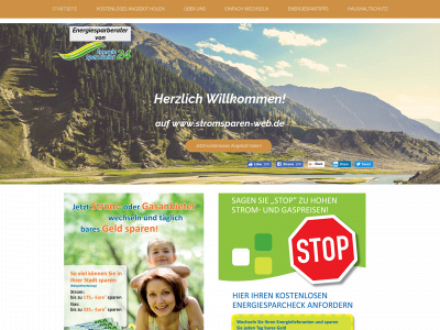 stromsparen-web.de snapshot