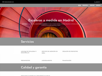 www.escalerastairs.es snapshot