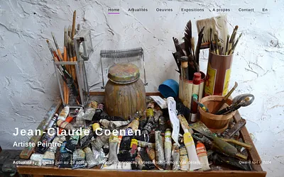 jeanclaudecoenen.be snapshot