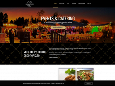 rebelevents.be snapshot