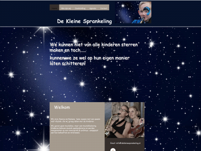 dekleinesprankeling.nl snapshot