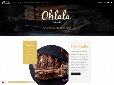 ohlalaleganes.com snapshot