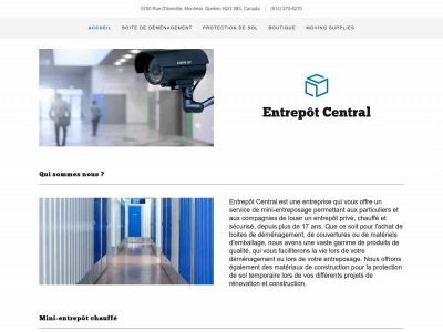 entrepotcentral.com snapshot