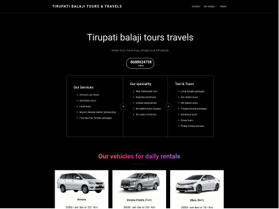 tirupatidarshan.net snapshot
