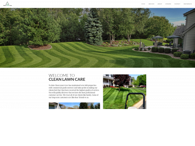 cleanlawncareonline.com snapshot