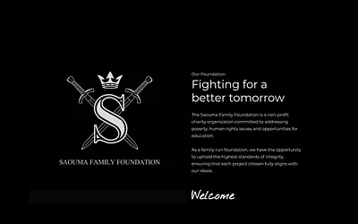 saoumafamilyfoundation.com snapshot