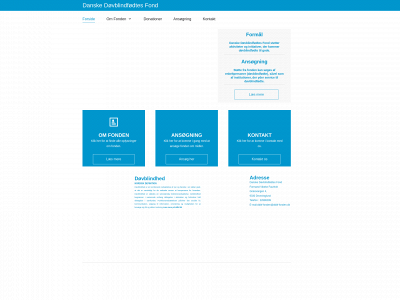 ddbf-fonden.dk snapshot