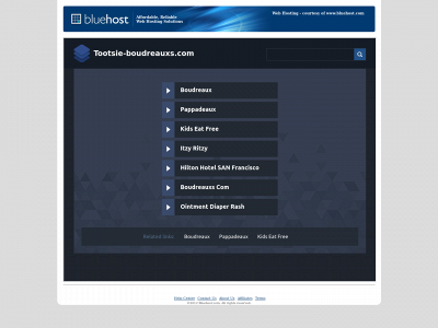 tootsie-boudreauxs.com snapshot