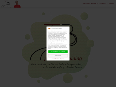 torstenbesoke.de snapshot