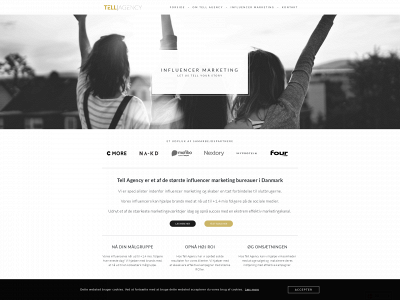 tellagency.dk snapshot