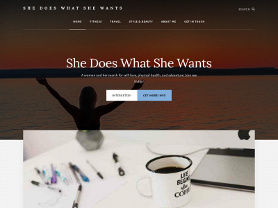 shedoeswhatshewants.com snapshot