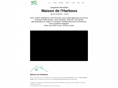 vakantiewoning-in-zuidfrankrijk.be snapshot