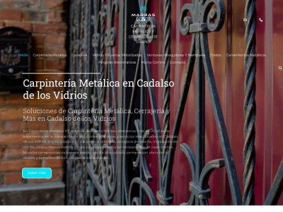 carpinteriametalicaycerrajeriadediseño.es snapshot