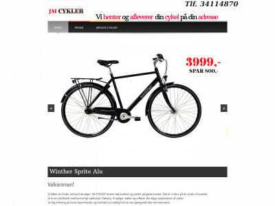 jmcykler.dk snapshot