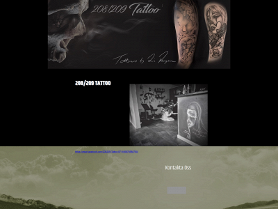 208209tattoo.se snapshot