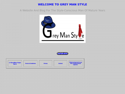 greymanstyle.co.uk snapshot