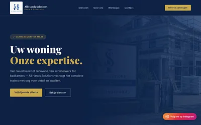 allhandssolutions.nl snapshot