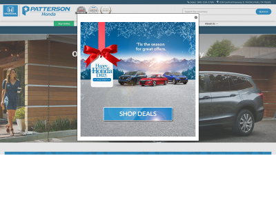 www.pattersonhonda.com snapshot