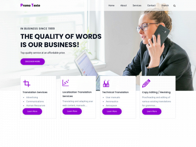 promotexte.com snapshot