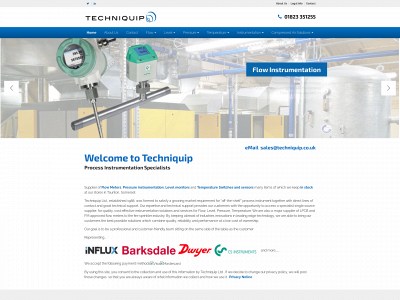 techniquip.co.uk snapshot