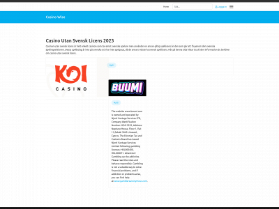 casinowi.se snapshot