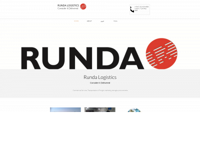 rundalogistics.com snapshot