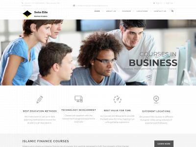 swissbusinessacademy.com snapshot