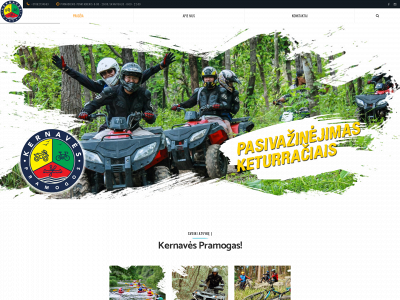 kernavespramogos.lt snapshot