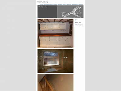 stachjoinery.co.uk snapshot