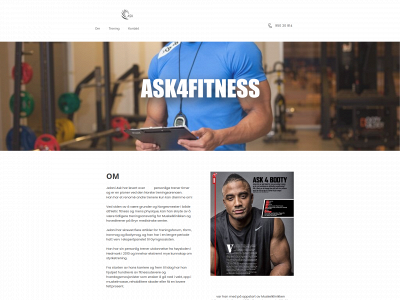 ask4fitness.no snapshot