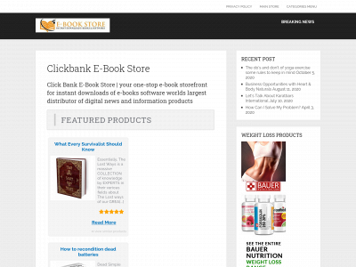 clickbankebookstore.com snapshot