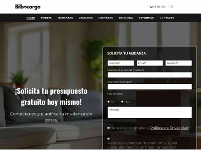 bilbocarga.es snapshot