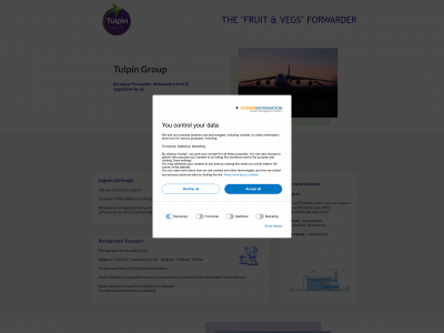 tulpingroup.com snapshot