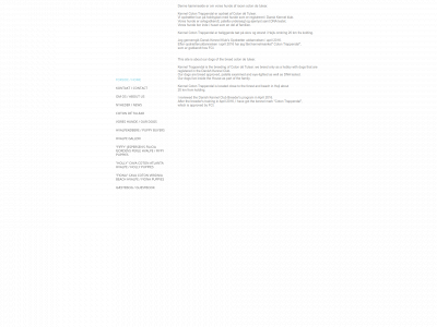 coton-trappendal.dk snapshot
