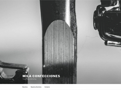milaconfecciones.com snapshot
