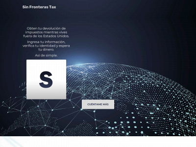 www.sinfronterastax.com snapshot