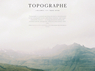 topographe.co snapshot