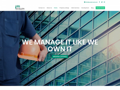 www.avalonreal.com snapshot