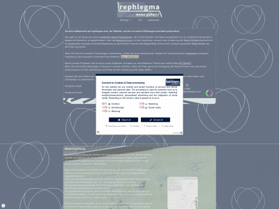 rephlegma.com snapshot