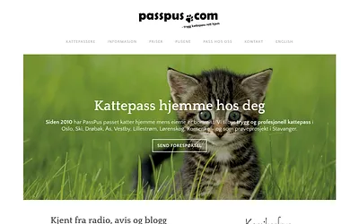passpus.no snapshot