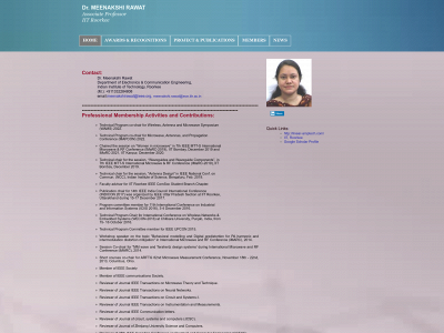 meenakshirawat.com snapshot