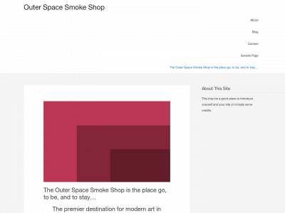 outerspacesmokeshop.com snapshot