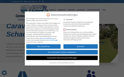 caravaning-schadentage.de snapshot