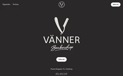 vannerbarbershop.se snapshot