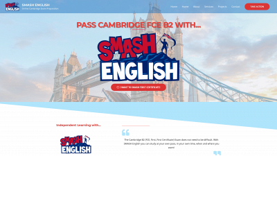 smashenglish.academy snapshot