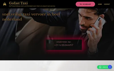 gofasttaxi.nl snapshot